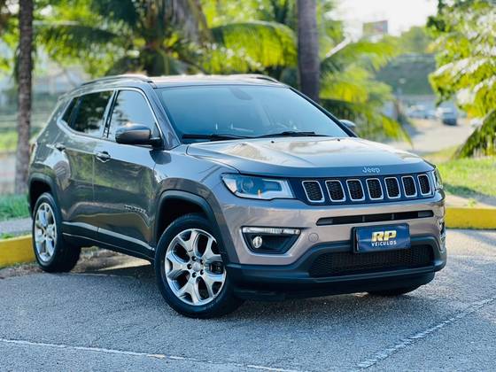 JEEP COMPASS 2.0 16V FLEX LONGITUDE AUTOMÁTICO
